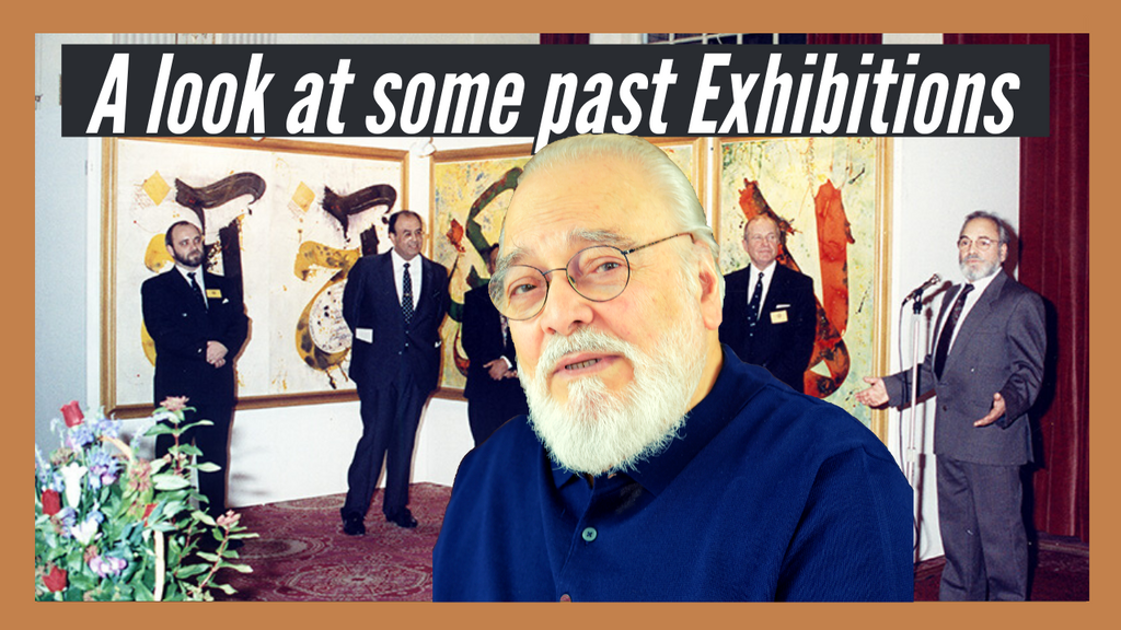 The Artistic Journey of Ali Omar Ermes: Exhibitions, Publications, and More