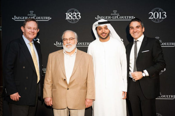 Jaegar-lecoultre Celebrates Its 180th Year Anniversary Exhibition at the Dubai Mall