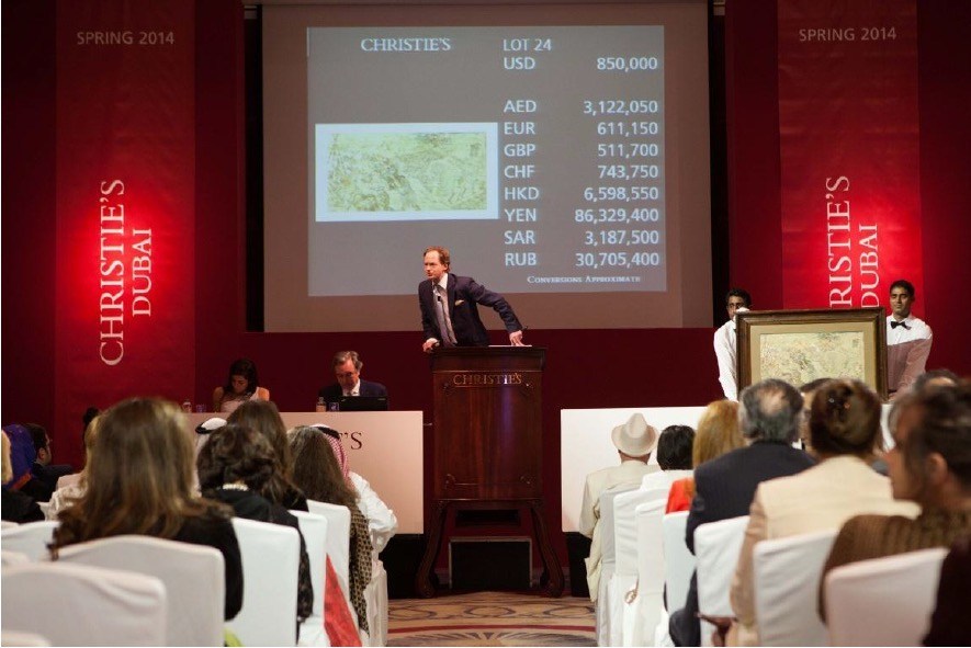 Christie’s Dubai Auction Nets $10m