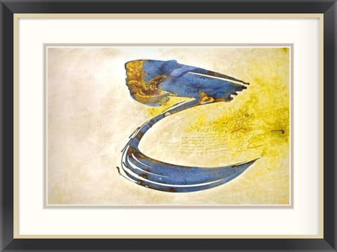 The Blue Haa: A Romance of Courage and Chivalry by Antar ibn Shaddād | Artwork Print - Ali Omar Ermes