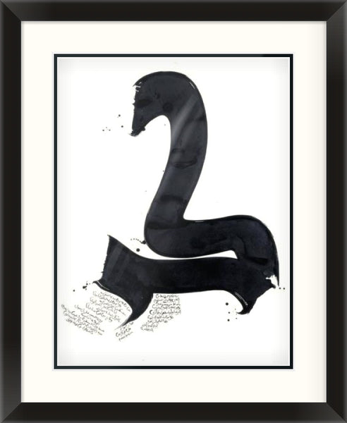 Harf Al Kaf: A Poetic Meditation on Love and Injustice | Artwork Print - Ali Omar Ermes